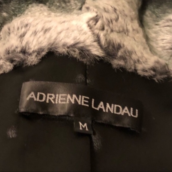 💥HOST PICK 12/8 ☄️ADRIENNE LANDAU Fur Vest BNWOT - Picture 9 of 11